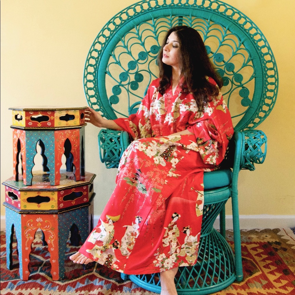 Japanese Kimono+obi belt from DisneyWorld’s Epcot